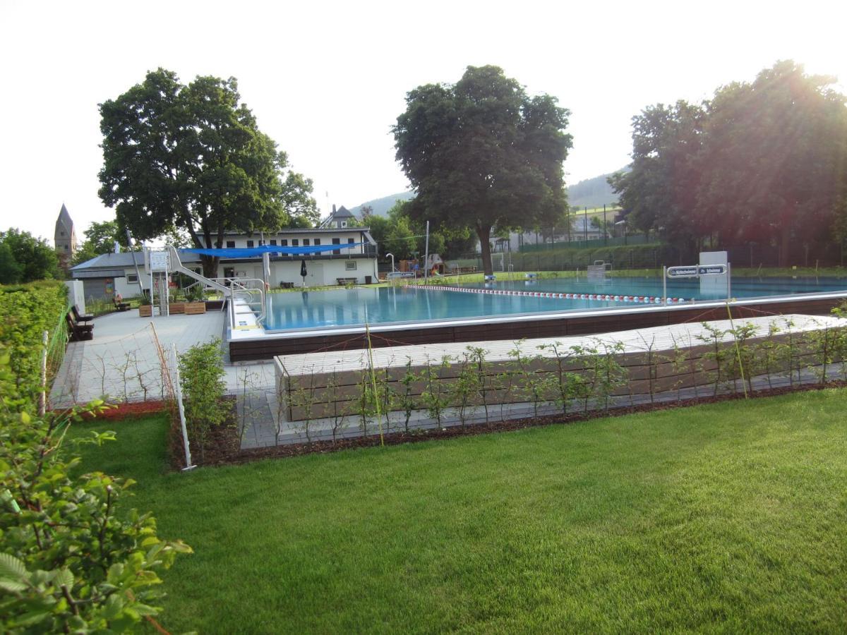 ווינטרברג Pension-Gaestehaus Waldhof מראה חיצוני תמונה