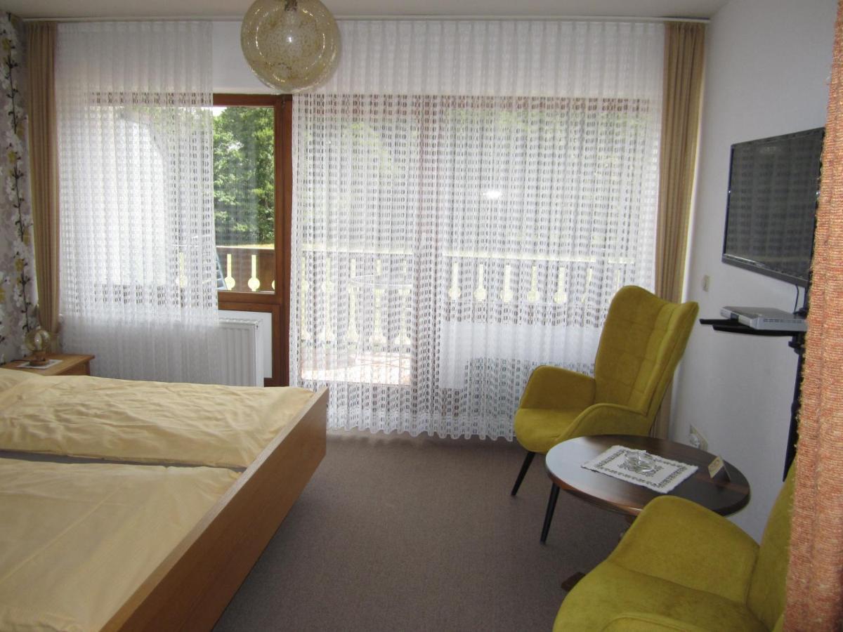 ווינטרברג Pension-Gaestehaus Waldhof מראה חיצוני תמונה