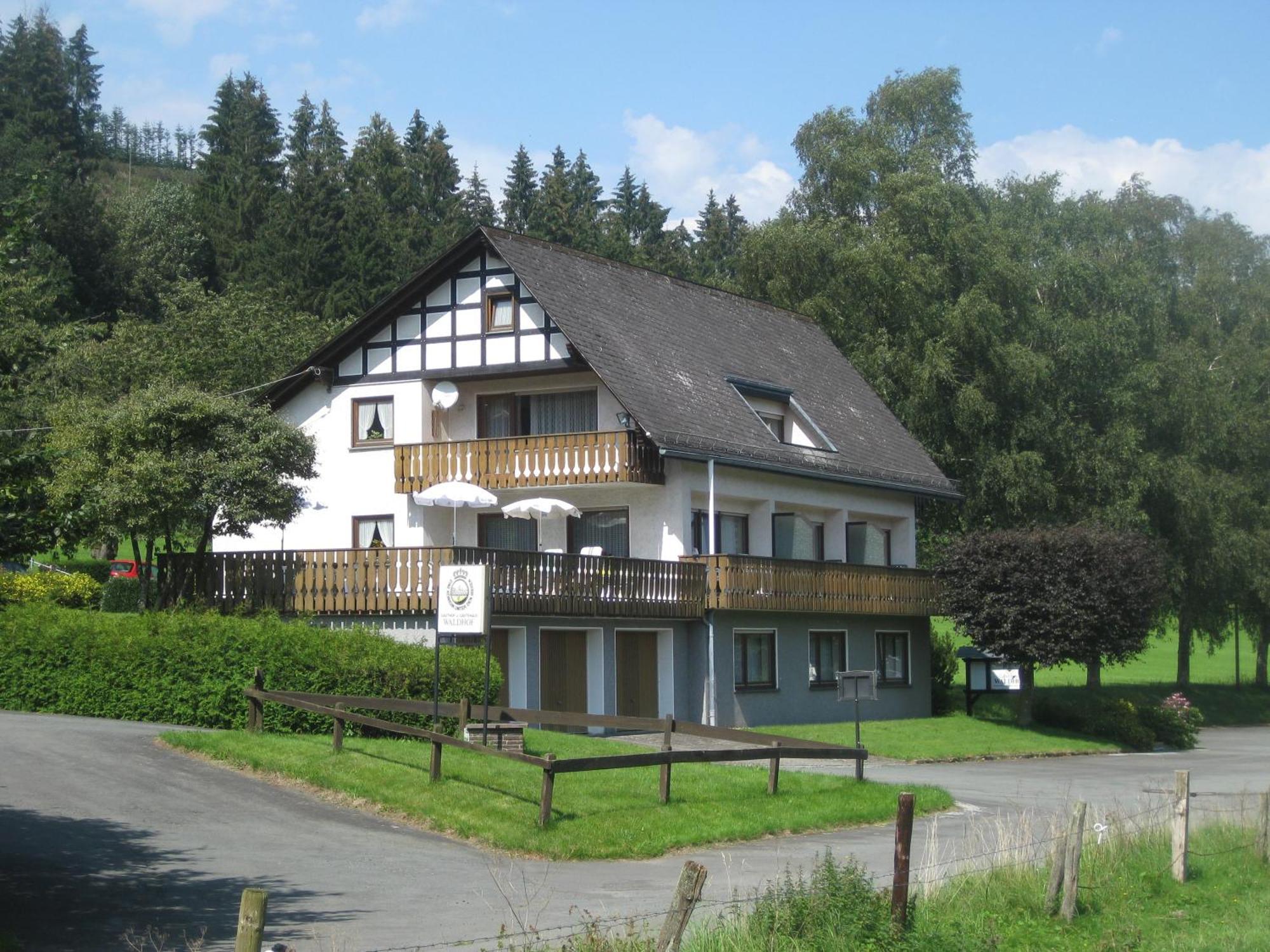 ווינטרברג Pension-Gaestehaus Waldhof מראה חיצוני תמונה