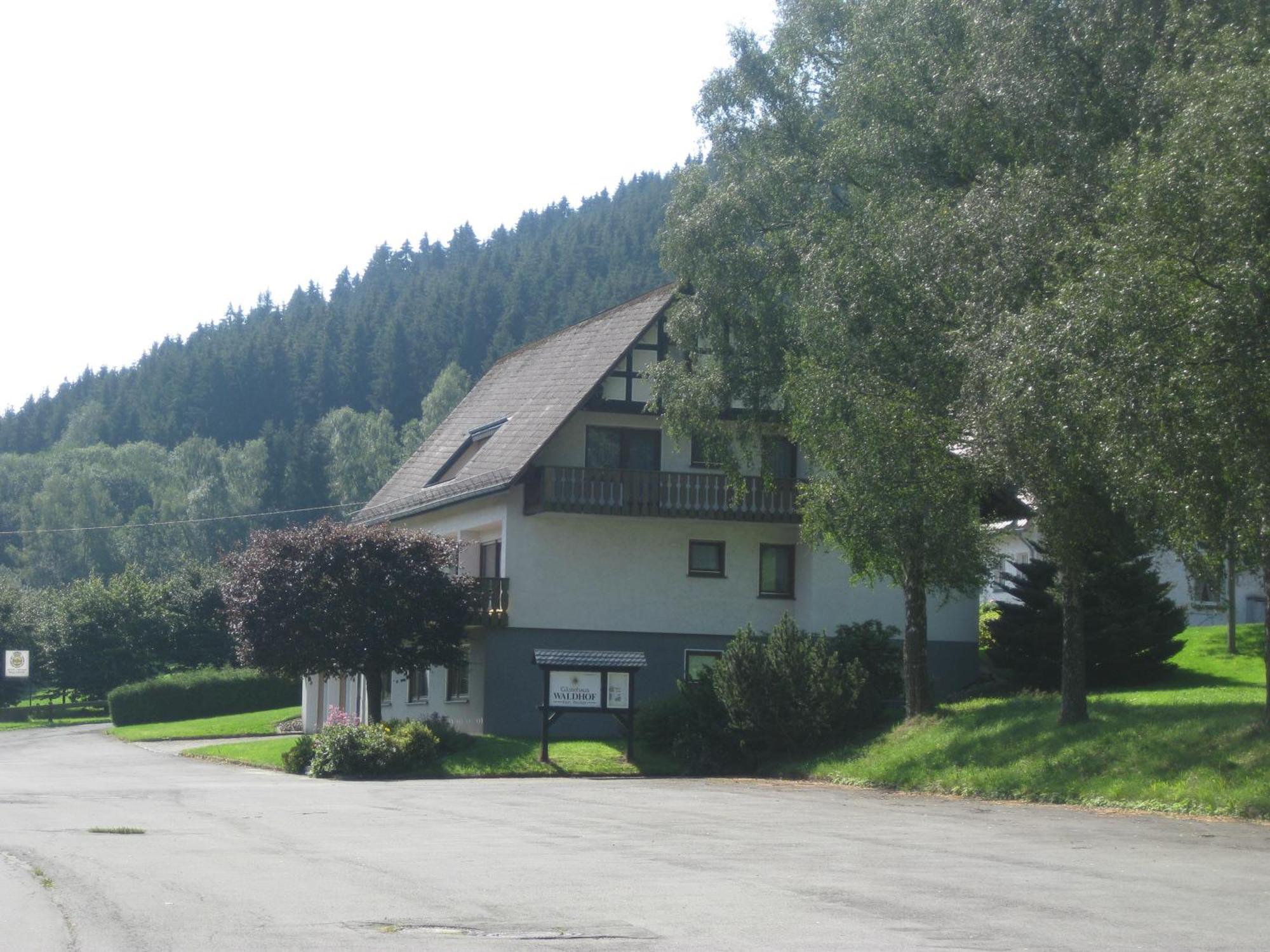 ווינטרברג Pension-Gaestehaus Waldhof מראה חיצוני תמונה