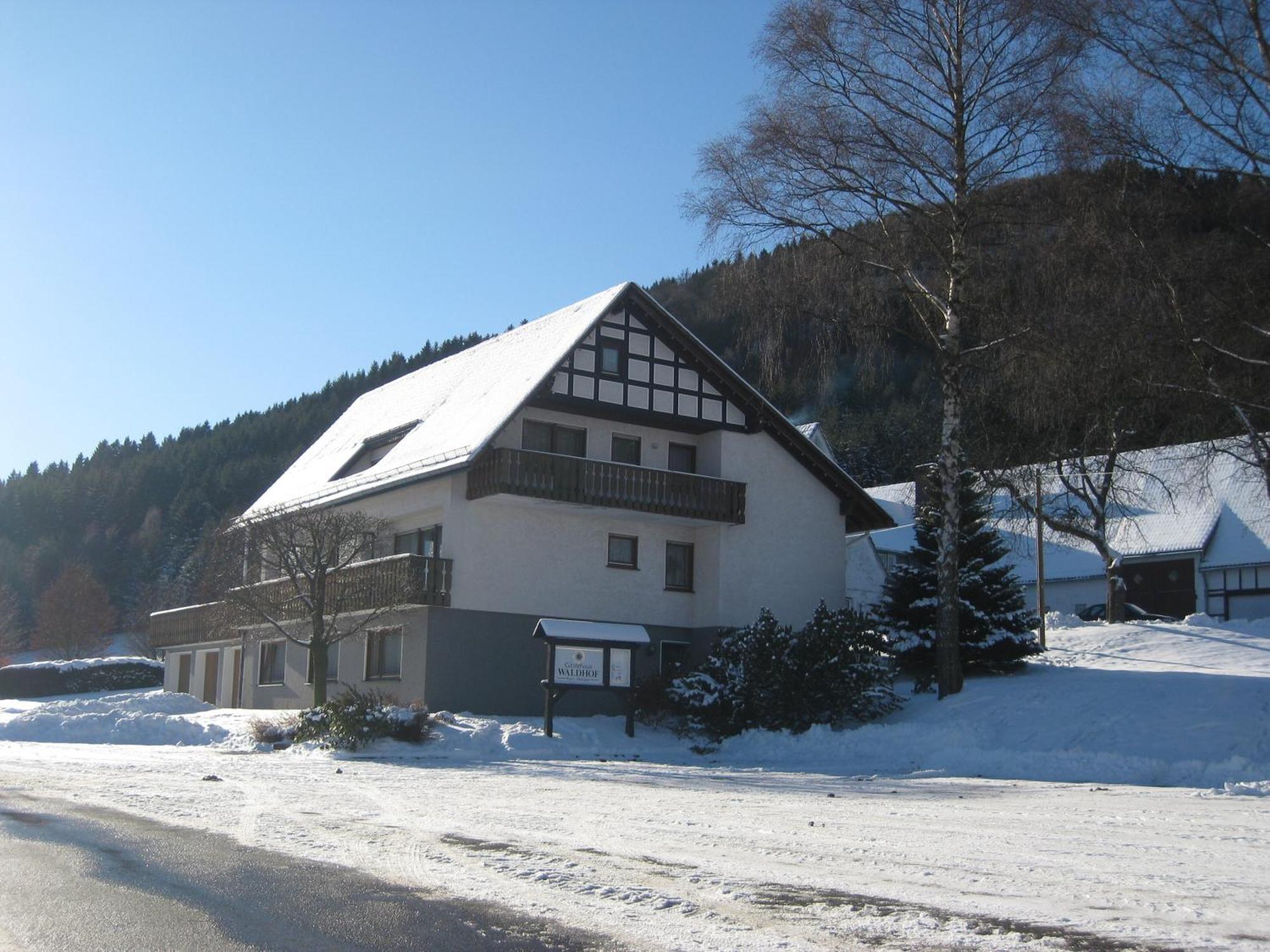 ווינטרברג Pension-Gaestehaus Waldhof מראה חיצוני תמונה