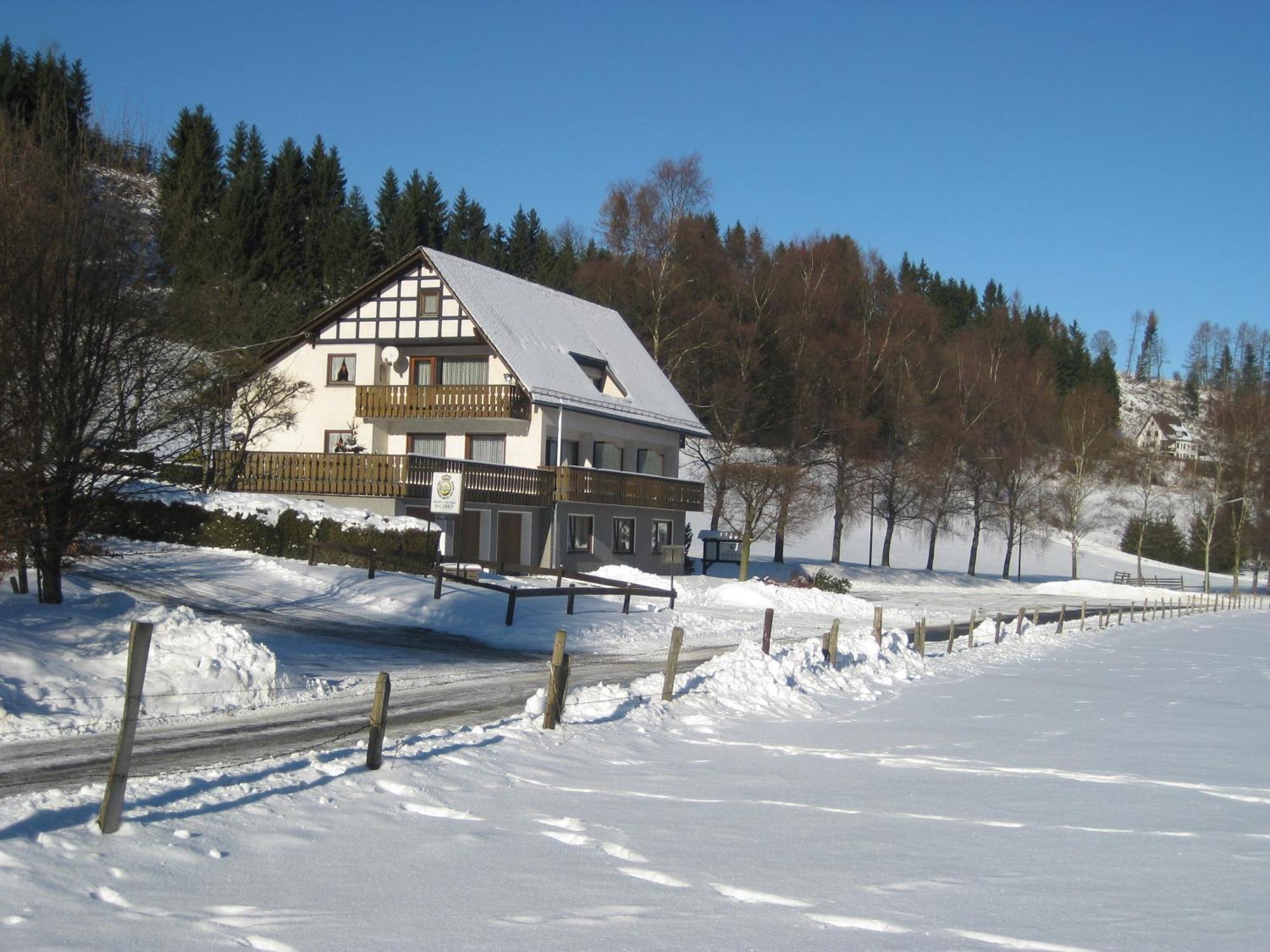 ווינטרברג Pension-Gaestehaus Waldhof מראה חיצוני תמונה