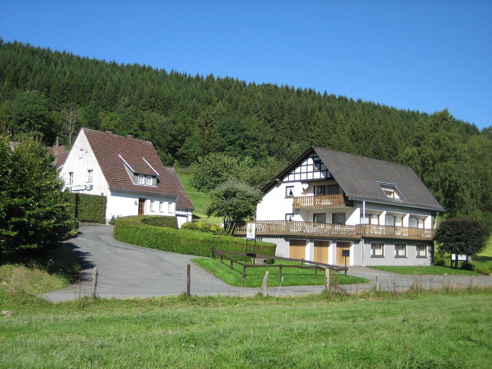ווינטרברג Pension-Gaestehaus Waldhof מראה חיצוני תמונה
